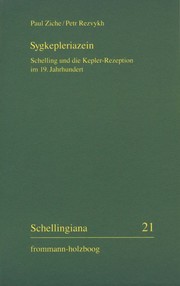 Sygkepleriazein - Schelling und die Kepler-Rezeption im 19. Jahrhundert - Cover