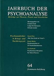 Jahrbuch der Psychoanalyse / Band 64: Psychoanalytiker in Kriegs- und Nachkriegszeit - Cover