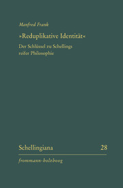 »Reduplikative Identität« - Cover