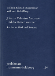 Johann Valentin Andreae und die Rosenkreuzer - Cover