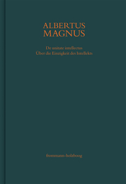Albertus Magnus. De unitate intellectus - Cover