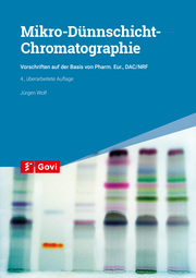 Mikro-Dünnschicht-Chromatographie - Cover