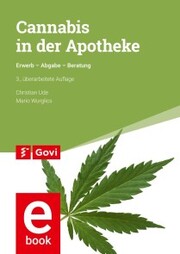 Cannabis in der Apotheke - Cover