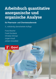 Arbeitsbuch quantitative anorganische und organische Analyse - Cover