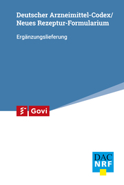 Deutscher Arzneimittel-Codex (DAC) / Neues Rezeptur Formularium (NRF) 2023/2 Ergänzungslieferung
