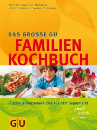 Das große GU Familien-Kochbuch - Cover