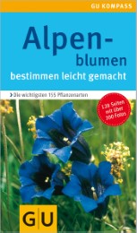 Alpenblumen bestimmen leicht gemacht - Cover