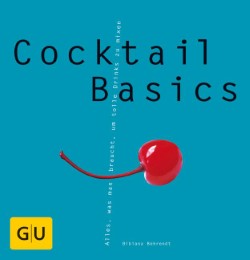 Cocktail Basics - Cover
