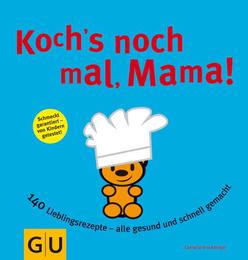 Koch's nochmal, Mama! - Cover