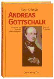 Andreas Gottschalk - Cover