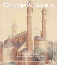 Colonia Romanica XXIX 2014 - Cover