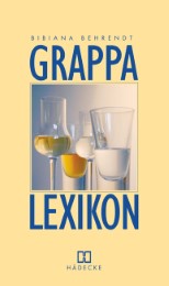 Grappa-Lexikon - Cover