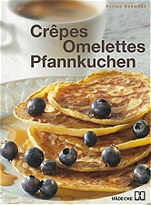 Crepes, Omelettes, Pfannkuchen - Cover