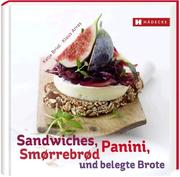 Sandwiches, Panini, Smørrebrød und belegte Brote