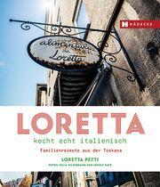 Loretta kocht echt italienisch - Cover