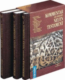 Kommentar zum jüdischen Neuen Testament - Cover