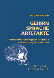Gehirn Sprache Artefakte - Cover