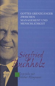 Siegfried Buchholz - Cover