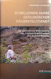 20 Millionen Jahre geologischer Dauerstillstand? - Cover