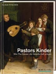 Pastors Kinder - Cover