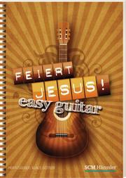 Feiert Jesus! easy guitar - Cover