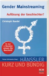 Gender Mainstreaming - Cover