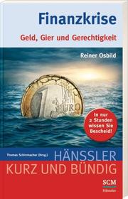 Finanzkrise - Cover