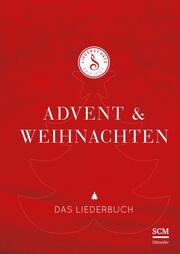 Advent & Weihnachten - Das Liederschatz-Projekt Liederbuch - Cover
