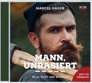 Mann, unrasiert - Hörbuch - Cover