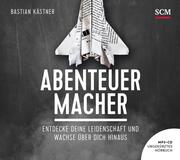 Abenteuer Macher - Hörbuch - Cover