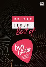 Feiert Jesus! Best of - easy guitar