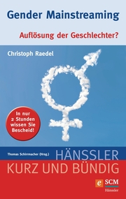 Gender Mainstreaming - Cover