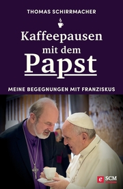 Kaffeepausen mit dem Papst - Cover