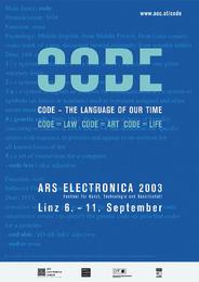 Code - The Language of Our Time - Cover