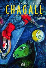 Chagall in neuem Licht - Cover