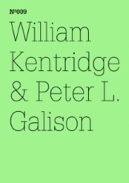 William Kentridge & Peter L. Galison - Cover