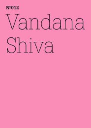 Vandana Shiva - Cover