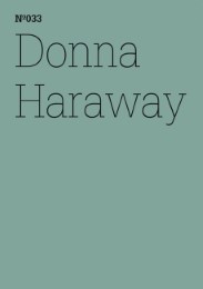 Donna Haraway - Cover