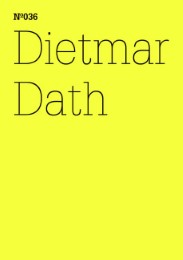 Dietmar Dath