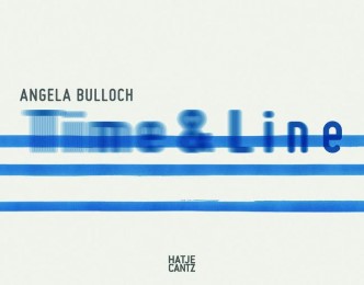 Angela Bulloch: Time & Line - Cover