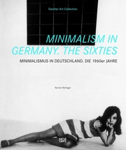 Minimalismus in Deutschland. Die 1960er Jahre