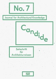 Candide. Journal for Architectural Knowledge - Cover