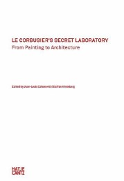 Le Corbusier's Secret Laboratory - Cover