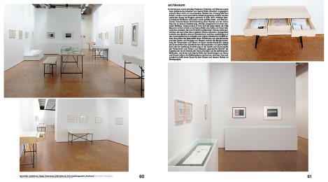 Sasha Waltz - installations objects performances - Abbildung 1