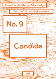 Candide.Journal for Architectural Knowledge - Cover