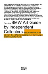 Der dritte BMW Art Guide by Independent Collectors