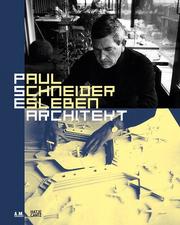 Paul Schneider-Esleben - Architekt