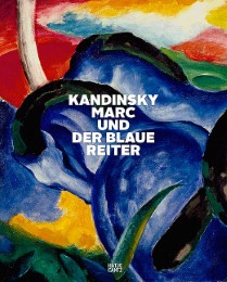 Kandinsky, Marc und der Blaue Reiter - Cover