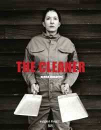 Marina Abramovic - The Cleaner - Cover