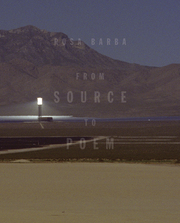 Rosa Barba - From Source to Poem - Cover